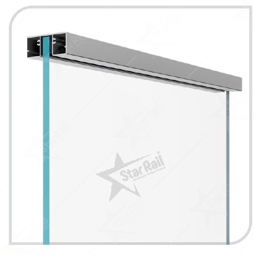 70 × 35 mm Without LED - SRT 34 - Architectural Aluminium Glass Railing Hardware | Star Rail Gujarat Wholesaler