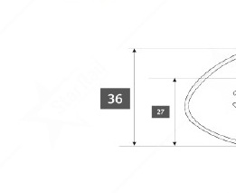 70 × 36 mm Eye Pipe - SRT 35 image 2