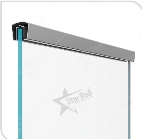 50 × 40 mm Pipe - SRT 39 - Architectural Aluminium Glass Railing Hardware | Star Rail Gujarat Wholesaler