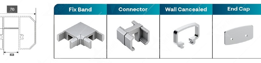 70 × 30 mm Four Part - SRT 41 image 3