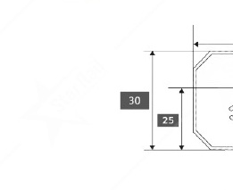 70 × 30 mm Four Part - SRT 41 image 2