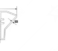 65 × 38 mm Crystal Diamond - SRT 42 image 2