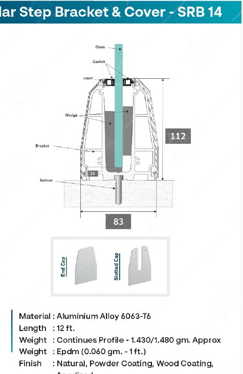 Modular Step Bracket & Cover - SRB 14 image 3