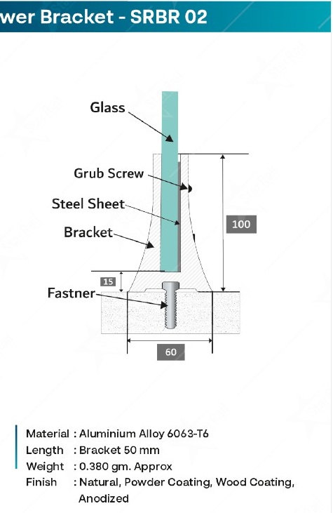 Tower Bracket - SRBR 02 image 3
