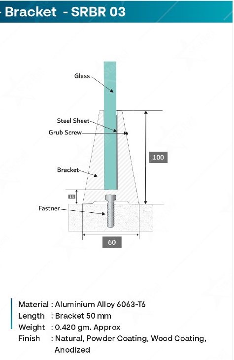 V Bracket - SRBR 03 image 3