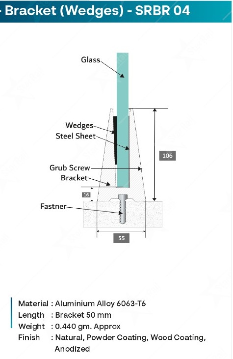 V Bracket (Wedges) - SRBR 04 image 3