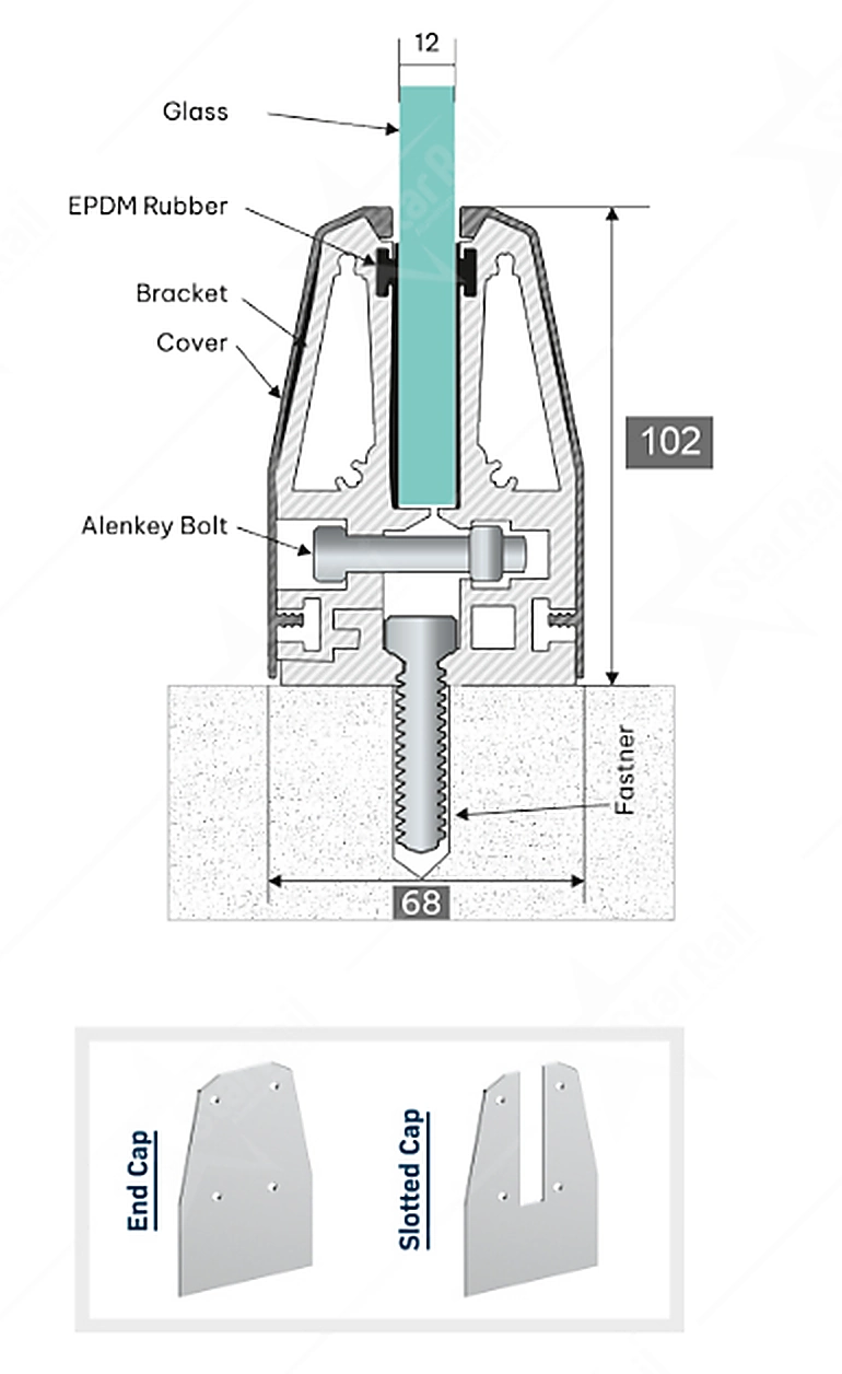 Step Bracket & Cover - SRB 01 image 3