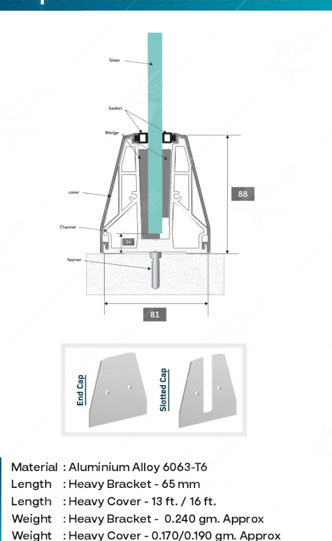 Step Bracket & Cover - SRB 04 image 3