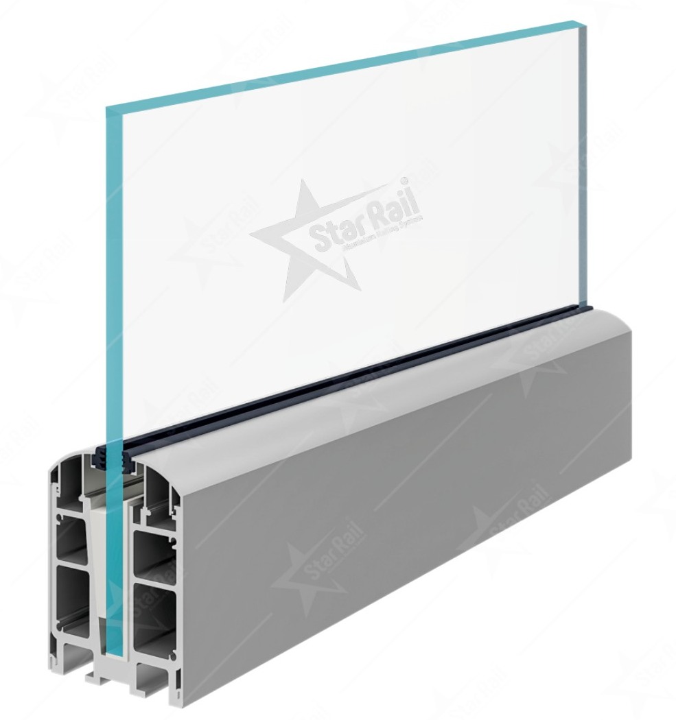 Heavy Round Bracket & Cover - SRB 05